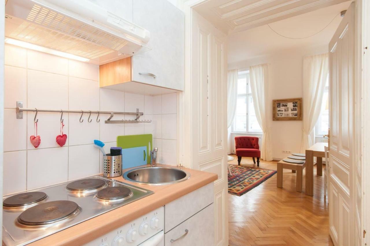 Lovely Apartments In A Quiet Area Close To The City Center Wien Exterior foto